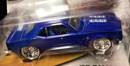 '68 MÁQUINA CAMARO G HOT WHEELS AZUL VIEJA ESCUELA A NUEVO ESTILO - Imagen 2 de 3