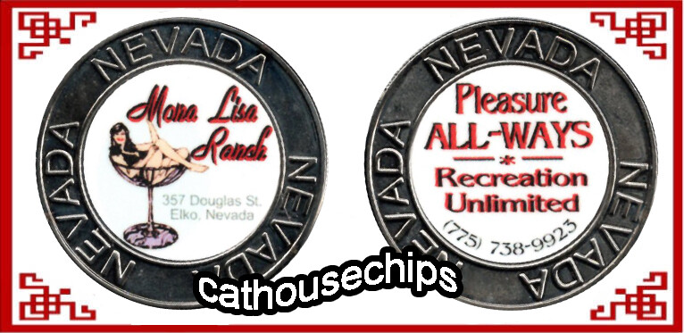 Mona Lisa Ranch Elko, NV Legal Brothel  Cat House Whore House Silver Coin