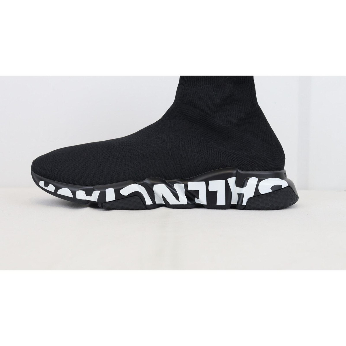 Balenciaga Speed LT Clear 2.0 Sneakers in Black BNIB 46 | eBay