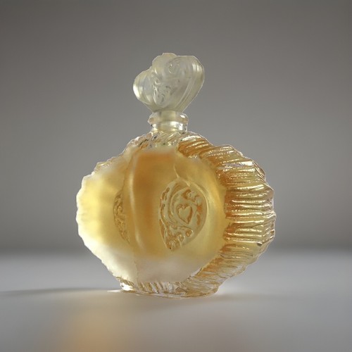 Lalique 2004 Limited Edition Miniature “Deux Coeur” Perfume Bottle - Picture 3 of 10