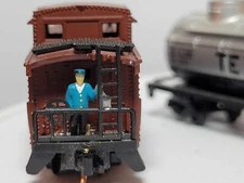 TESTED - CLEANED - OILED BEARINGS -  LOT - 11 Assorted Cars Magne-Matic couplers