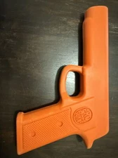 Proforce Orange Solid Rubber Law Enforcement Training Gun Non Firing Simulation