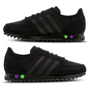 Adidas Trainer uomo nero LA-SHOCK Viola-Solar Scarpe Da Ginnastica Verde  Tutte Le Taglie | eBay