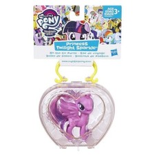 MY LITTLE PONY ON-THE-GO PURSE  TWILIGHT SPARKLE FIGURE NEW TOY - NO USA TARIFF
