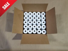 50 Rolls of 3-1/8" x 230' Thermal for Partner Tech RP-320 receipt pritner