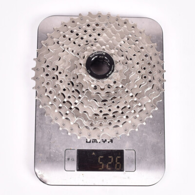 SUNSHINE MTB Bike 9 Speed 11-42T Cassette Flywheel Silver fit