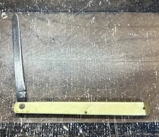 Vintage Schrade Walden NY Melon Tester Knife Carbon Steel Blade  SEE DESCRIPTION