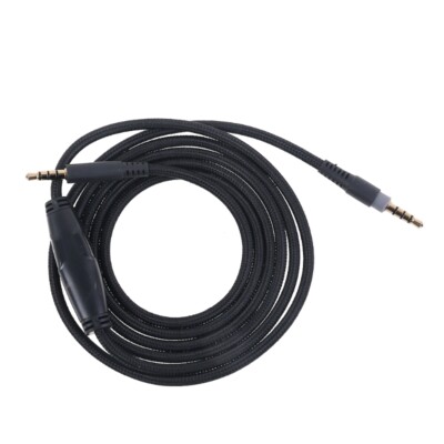 For -HyperX Cloud Alpha/Flight Headphone Cable Sound Control Headphone Cable
