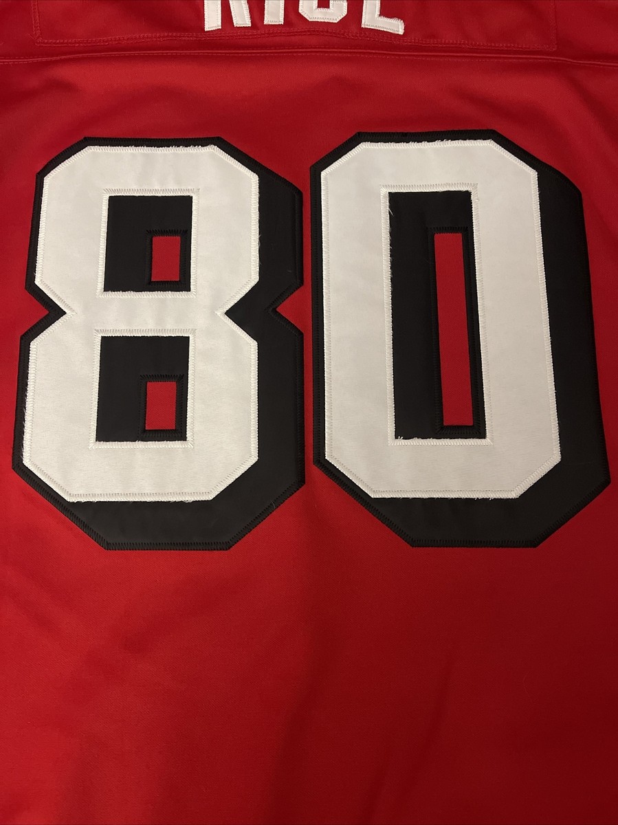 Maillot NFL Mitchell & Ness Vintage 1994 Jerry Rice #80 San Francisco 49ers - Taille L - Rouge