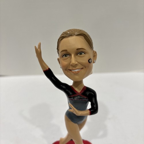 Katie Keenan Bobblehead UGA Georgia Bulldogs Gym Dawgs Coach Dodson Gymnastics - Picture 10 of 11