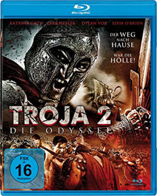 Troy the Odyssey NEW Cult Blu-Ray Disc Tekin Girgin Dylan Vox