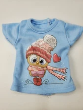 WW T-Shirt, Separate, Sweetheart Valentine Design, Made for 14-14.5" Dolls