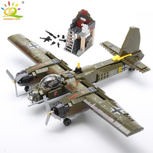lego ww2 airplane