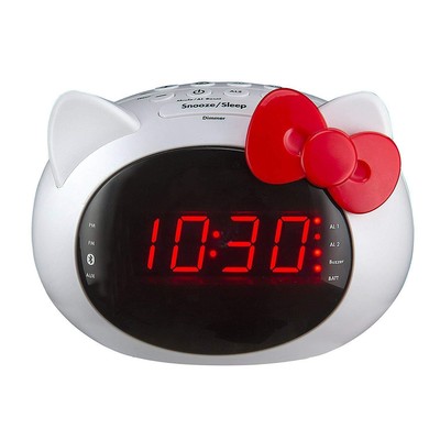 alarm clock radio speaker
