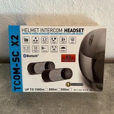FreedConn TCOM-SC Motorrad Intercom/Headset (...