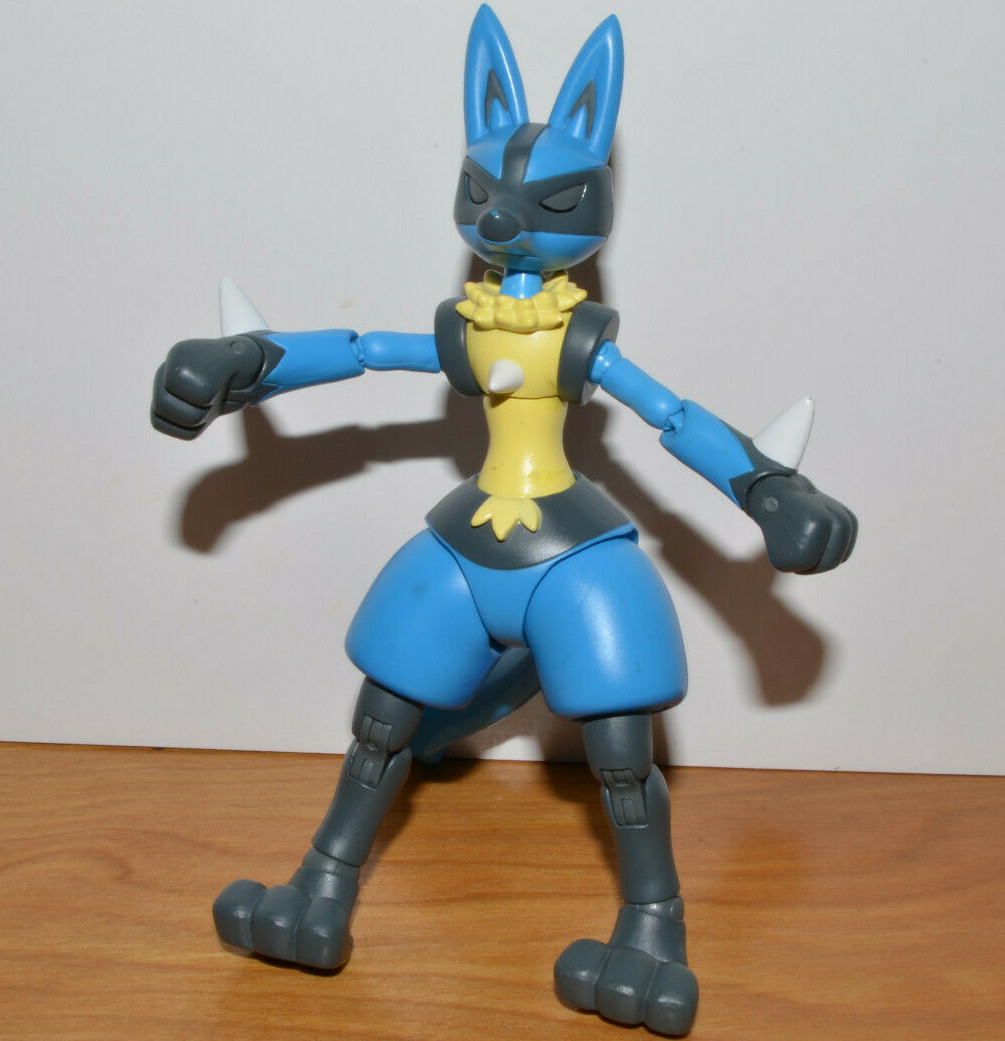 pokemon lucario action figure