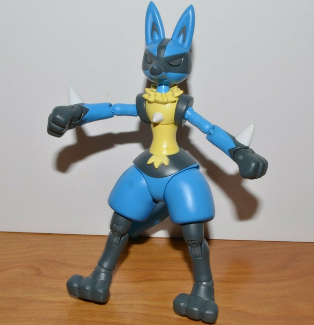 lucario action figure