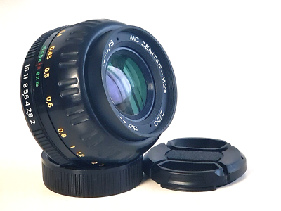 KMZ! MC Zenitar-M2s 50mm F/2, Lens For Pentax, Zenit, M42 mount. s