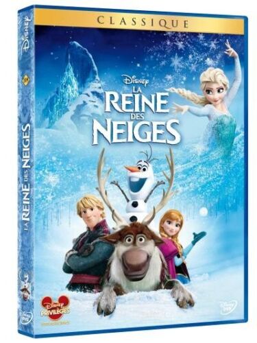 DVD - La Reine Des Neiges - Disney - N°109 classique NEUF SOUS BLISTER - Afbeelding 1 van 1
