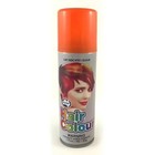 Orange Hair Spray 175ML Temporary Plain Coloured Hairspray Colours Party Styling