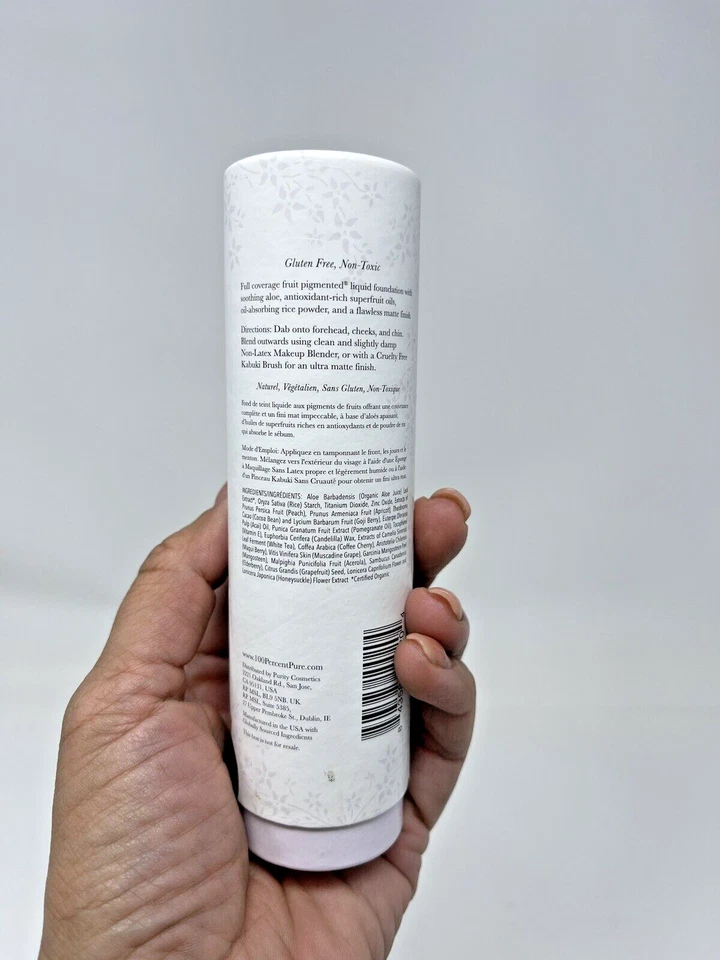 100% PURE Fruit Pigmented Healthy Foundation-Full Coverage - Toffee - Image 2 of 4