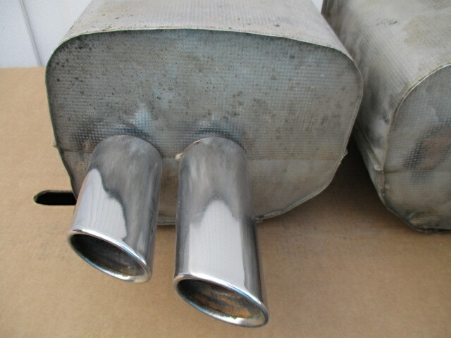 FERRARI 456 M GT GTA EXHAUST MUFFLER MUFFLERS 156348 156347