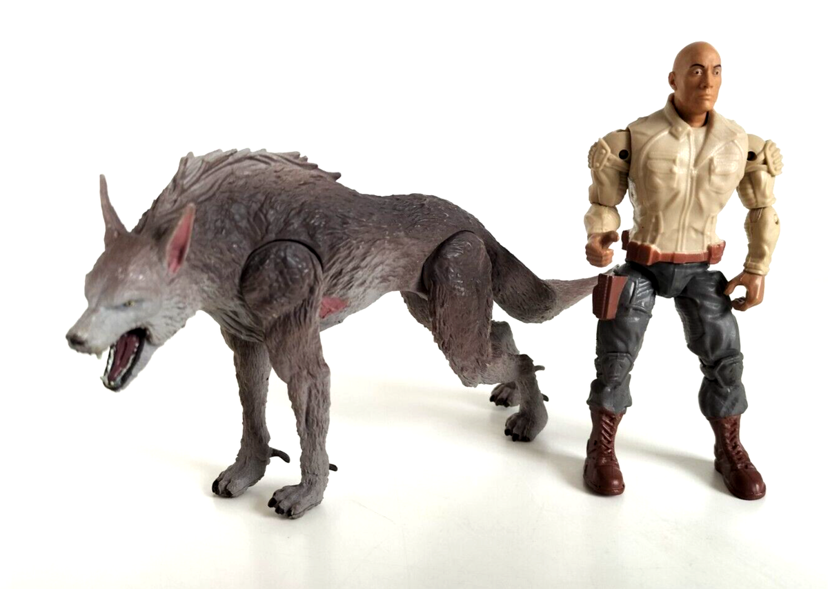 RAMPAGE TOYS ランペイジトイ　CRISIS GALLERY ワンオフ Rampage Movie Ralph and Davis Okoye The Rock 4.5