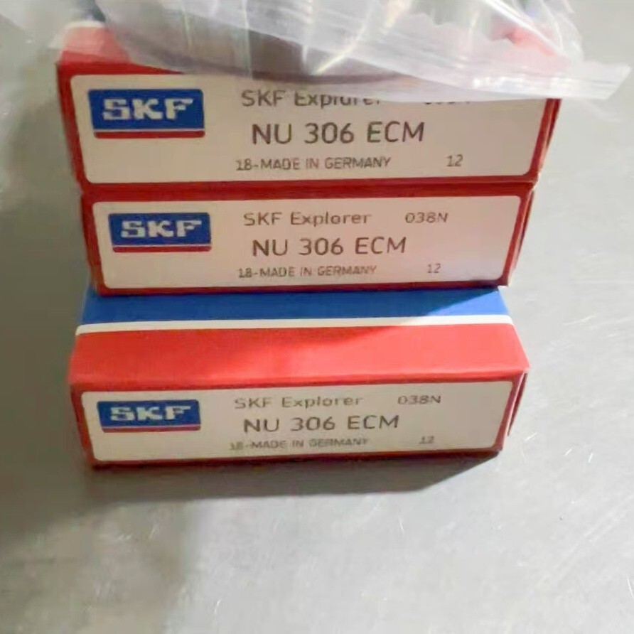 NEW SKF NU 306 ECM single row cylindrical roller bearing 1PCS #NN