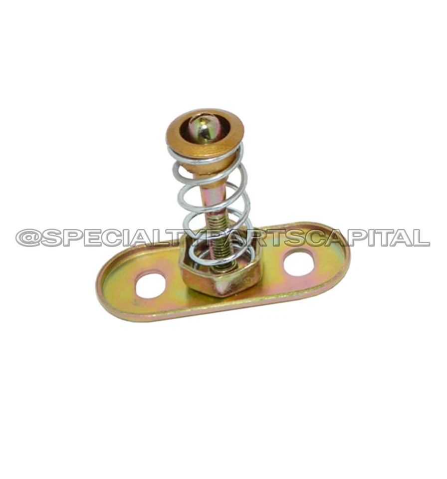 Porsche 911 912 930 912E 1965-89 tapa de la cubierta del motor trasero juego de bloqueo de pestillo inferior superior Foto 4 de 4