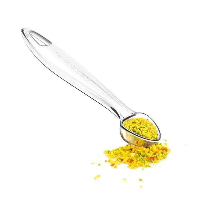 Tescoma Presto Transparent Measuring Spoons 4 Pieces in Plastic