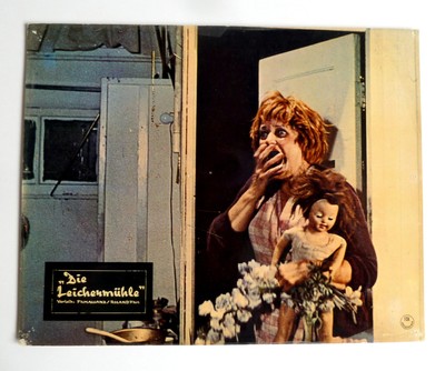 LEICHENMÜHLE Corpse Grinders AUSHANGFOTO #H German LC Ted van Mikels ´72 HORROR