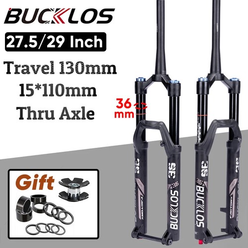 27.5/29 Inch Mountain Bike Boost Fork Travel 180mm Air Suspension Front Fork - Picture 14 of 24