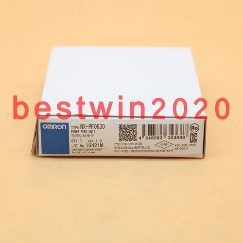 1PC New Omron Power Supply Module NX-PF0630 NX-PF0630 1 year warranty