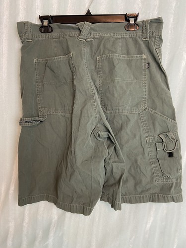 Vintage Nike Acg Shorts Size 34m Olive - Picture 6 of 12