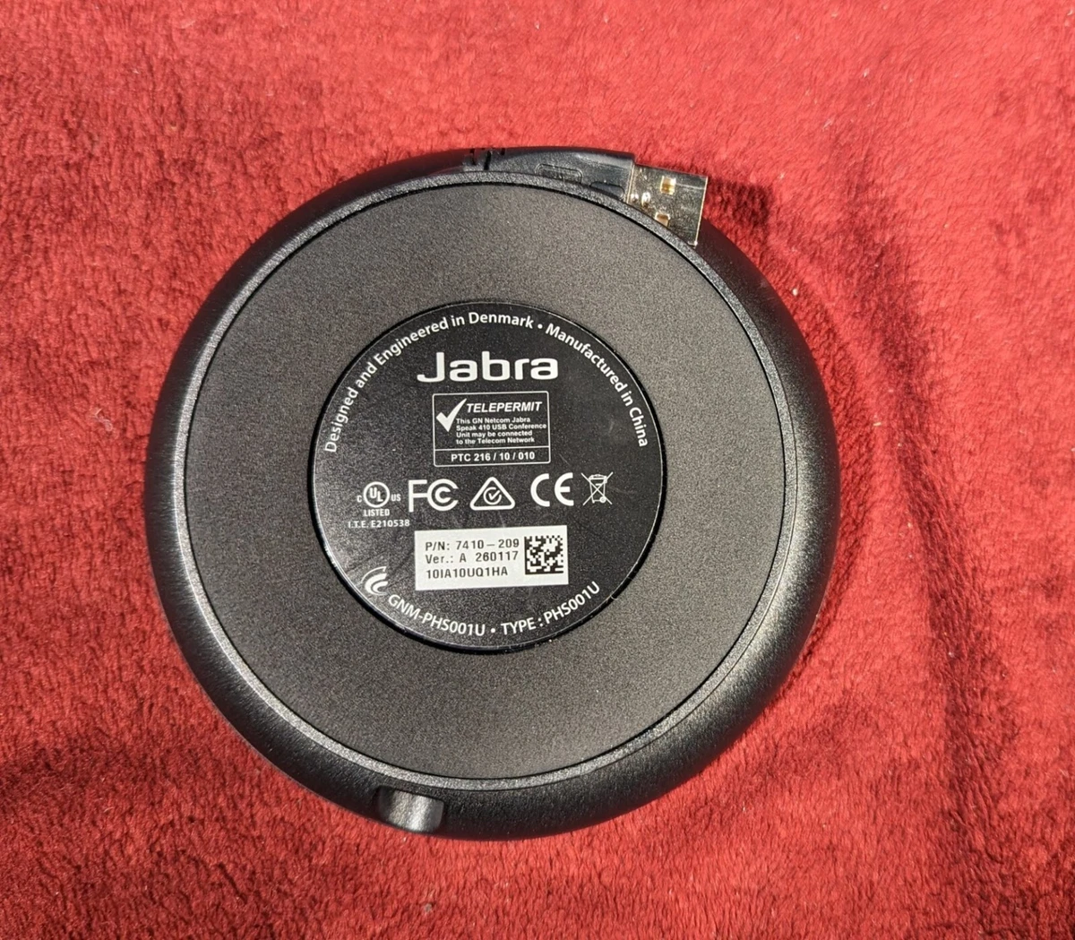 Jabra phs001u bluetooth sale