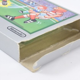 SOCCER Silver box HVC-SC Famicom Nintendo d356 fc