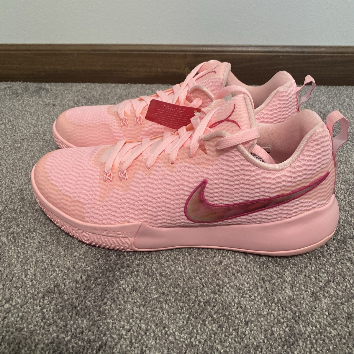 シューズ(女性用) Nike KAY YOW CANCER FUND air-force-1-kay-yow-release-