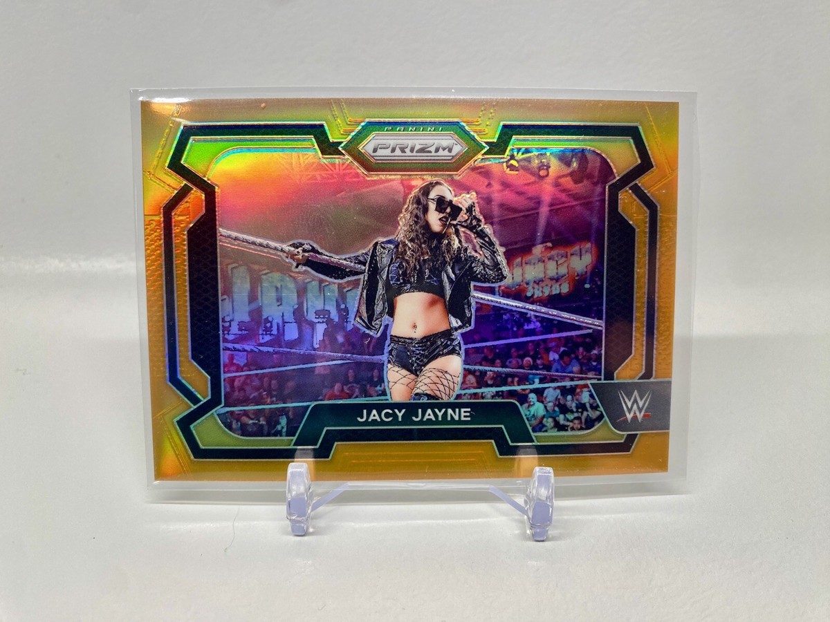 2024 WWE Panini Prizm JACY JAYNE Orange Prizm /99 | eBay