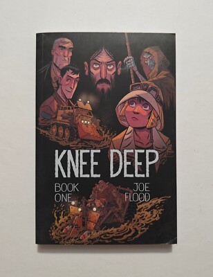 Knee Deep Book One TPB Joe Flood TP SC Softcover Oni Press 2023 Brand NEW UNREAD