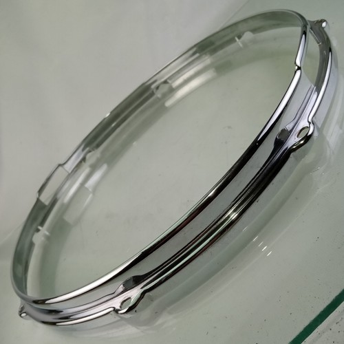 Slingerland 14"COB 8Lug Stick-Saver Snare Drum Resonant Chrome-BRASS Rim/Hoop50s - Picture 3 of 7