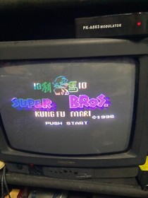 Famicom NES Game Golden ML600 7in1 Very Good Games