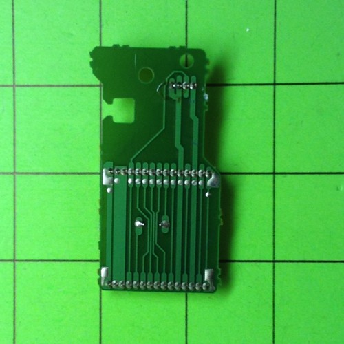 Onkyo TX-SR502 Stereo Amplifier Connector Board NCETC-8243 25138243 - Picture 2 of 2