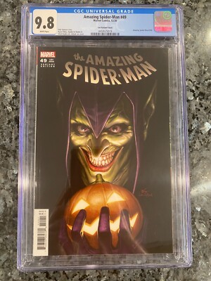 Amazing Spider-Man #49 (Legacy #850) CGC 9.8 - InHyuk Lee Variant, Green Goblin