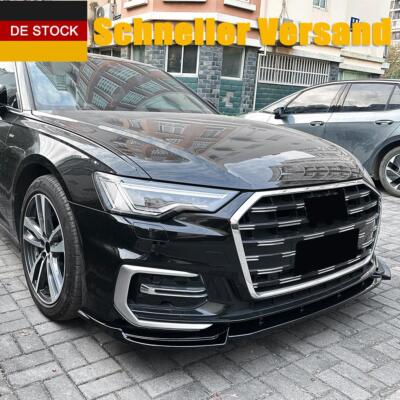 Auto Frontstoßfänger Spoiler Lippe Frontspoiler Für AUDI A6 S-Line / S6 C8 2019+