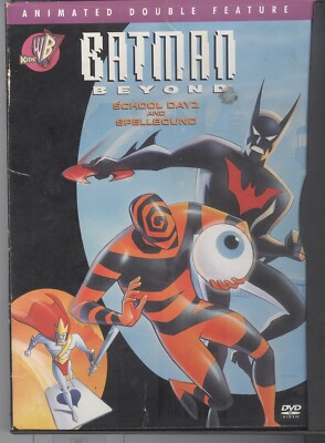 Batman Beyond School Dayz & Spellbound (2004) R1 DVD DC Comics Animation