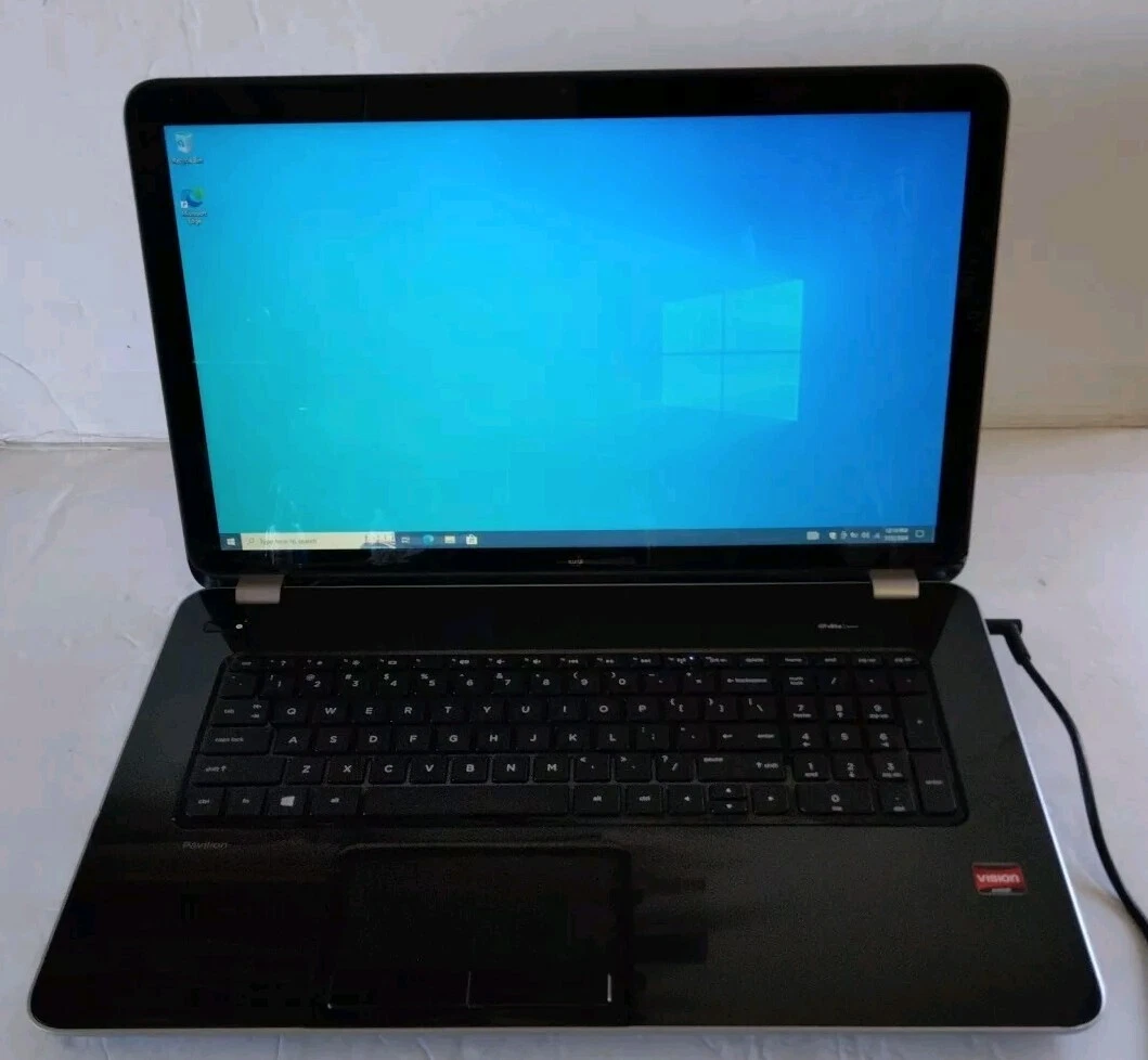 ジャンクHP Pavilion 17インチノート 8GB / 128GB SSD Hp Pavilion 17 Notebook for sale - eBay