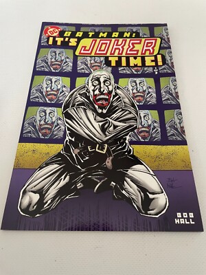 Batman It's Joker Time Complete DC Comics Ltd Series # 1 2 3 VF-NM 8 J256