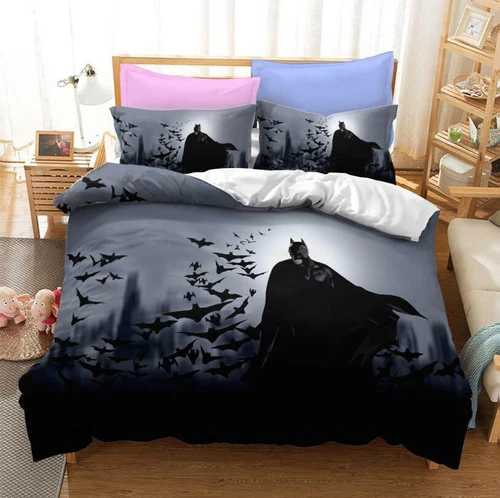 Marvels The Avengers Hulk Kids Quilt Duvet Cover Bedding Set Single Double Size/ - Picture 8 of 54