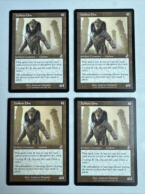 MTG PLAYSET 4 X Hollow One Time Spiral: Remastered #396 NM English RETRO FRAME