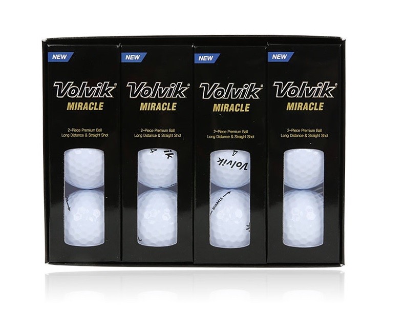Volvik MIRACLE premium golf ball 2 piece White Color 1Dozen eBay